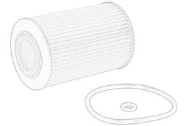 Alyvos filtras OE VW 03N 115 562B
