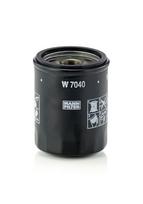 Alyvos filtras MANN-FILTER W 7040