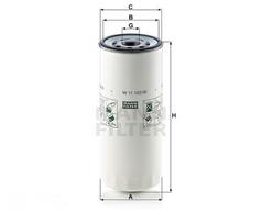 Filtras alyvos W11 102/33