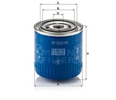 Alyvos filtras W 920/48/W920/21