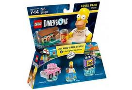simpsonai - LEGO Dimensions Level Pack: The Simpsons - Homer 71202 - 2 nuotrauka