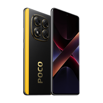 xiaomi 5g telefonai - POCO X7 5G 12/512GB Black (Juodas) - 2 nuotrauka