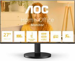 monitor 27 1080 - AOC Q27B3CF2 - 5 nuotrauka