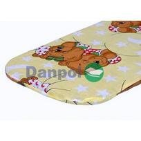 DANPOL čiužinys kokosinis į vežimėlį 75x35cm