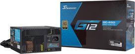 psu 650w - Seasonic G12 GC 650W - 2 nuotrauka