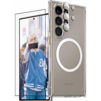 PanzerGlass "Flagship 3in1 Protective Set Case+Glass+Lens Galaxy S25 Ultra"