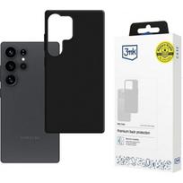 telefonas galaxy s25 ultra - 3MK "Matt Case Samsung Galaxy S25 Ultra" Black - 1 nuotrauka