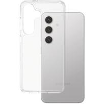 samsung s25 clear case - PanzerGlass "Flagship Urban Combat Case Galaxy S25" Transparent - 1 nuotrauka