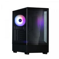 atx mini - Zalman P10 Black (Juodas) - 1 nuotrauka