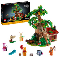 mike pukuotukas - LEGO Ideas Mikė Pūkuotukas 21326  - 2 nuotrauka