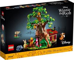 mike pukuotukas - LEGO Ideas Mikė Pūkuotukas 21326  - 9 nuotrauka
