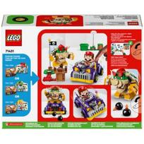 lego mario - LEGO Super Mario Bowser galingas automobilis – papildomas rinkinys 71431 - 10 nuotrauka