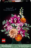 LEGO Botanical Collection Daili rausvų gėlių puokštė 10342