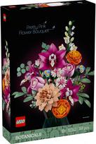 puokstes - LEGO Botanical Collection Daili rausvų gėlių puokštė 10342 - 4 nuotrauka