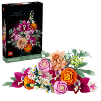 puokstes - LEGO Botanical Collection Daili rausvų gėlių puokštė 10342 - 2 nuotrauka