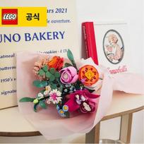 puokstes - LEGO Botanical Collection Daili rausvų gėlių puokštė 10342 - 5 nuotrauka