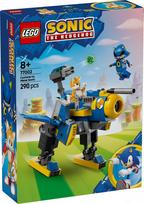 lego sonic - LEGO® Sonic The Hedgehog Cyclone vs. Metal Sonic 77002, 290 vnt. - 3 nuotrauka
