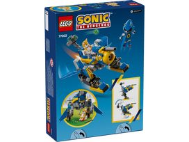 lego sonic - LEGO® Sonic The Hedgehog Cyclone vs. Metal Sonic 77002, 290 vnt. - 5 nuotrauka