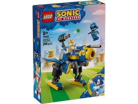lego sonic - LEGO® Sonic The Hedgehog Cyclone vs. Metal Sonic 77002, 290 vnt. - 6 nuotrauka
