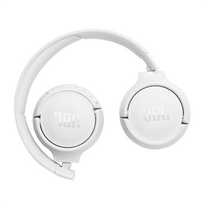 jbl 520 - JBL Tune 520BT White (Baltos) - 4 nuotrauka