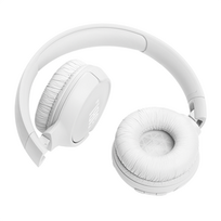 jbl 520 - JBL Tune 520BT White (Baltos) - 6 nuotrauka
