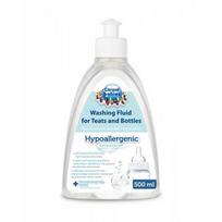 CANPOL BABIES žindukų ir buteliukų plovimo skystis 500ml 1/500rus3