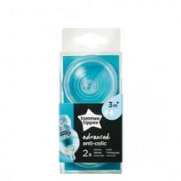 tommee tippee anti colic - TOMMEE TIPPEE žindukai vidutinės srovės Anti-Colic 2 vnt 42112871 - 1 nuotrauka