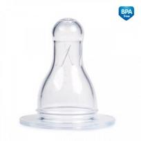 CANPOL BABIES žindukas silikoninis kintamos srovės 3m+, 2vnt., 18/330