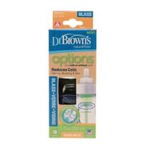 DR.BROWNS buteliukas stiklinis plačiu kakleliu Options 150ml WB5100-P4