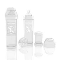 TWISTSHAKE buteliukas  Anti-Colic 330ml White