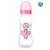 CANPOL BABIES buteliukas Transparent 12m+ 250ml 59/200