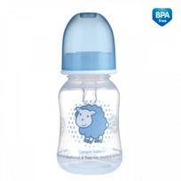 CANPOL BABIES buteliukas Transparent 3m+ 120ml 59/100