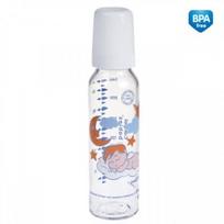 CANPOL BABIES buteliukas stiklinis 12m+ 240ml 42/201