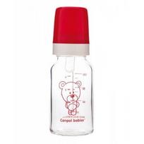 CANPOL BABIES buteliukas stiklinis 3m+ 120ml 42/102