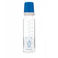 CANPOL BABIES buteliukas stiklinis 12m+ 240ml 42/101
