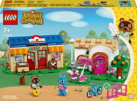 lego konstruktoris - LEGO Animal Crossing Nook's Cranny ir Rosie nameliai 77050 - 1 nuotrauka