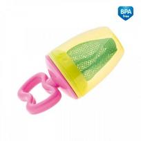 CANPOL BABIES šviežio maisto maitintuvas 56/105 (pink-green)