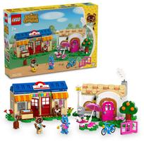 lego konstruktoris - LEGO Animal Crossing Nook's Cranny ir Rosie nameliai 77050 - 2 nuotrauka