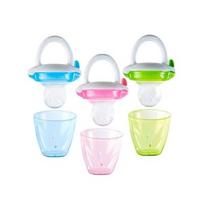 maisto maitintuvas - MUNCHKIN silikoninis maitintuvas Baby Food Feeder 4m+ 011492 - 1 nuotrauka