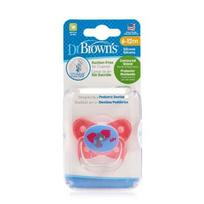 DR.BROWNS čiulptukas PreVent Butterfly 6-12 mėn. rožinis PV21304-SPX