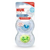 NUK čiulptukas silikoninis Freestyle 6-18 mėn. 2 vnt. SU92