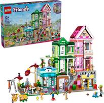 lego space - LEGO Friends Heartlake City Apartments and Shops 42670 - 2 nuotrauka