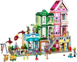 lego space - LEGO Friends Heartlake City Apartments and Shops 42670 - 4 nuotrauka