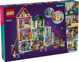 lego space - LEGO Friends Heartlake City Apartments and Shops 42670 - 5 nuotrauka