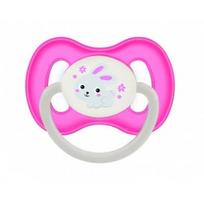 CANPOL BABIES čiulptukas lateksinis simetrinis Bunny&Company 0-6 mėn, 23/277 pink