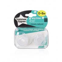 TOMMEE TIPPEE čiulptukai silikoniniai 2vnt 0-6m Anytime  43335485