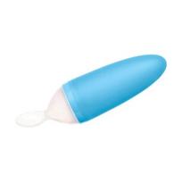 BOON silikoninis maitinimo šaukštelis 89 ml 4m+ Squirt Blue B10122