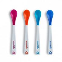 reaguojantis i karsti - MUNCHKIN šaukšteliai reaguojantys į karštį 4 vnt. Hot Safety Spoons 4m+ 011522 - 1 nuotrauka