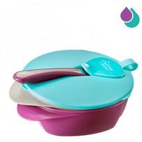 TOMMEE TIPPEE dubenėliai su dangteliu ir šaukštu, 2vnt. 44671851