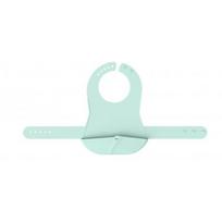 EVERYDAY BABY silikoninis seilinukas 4m+ Mint Green 10521
